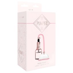 Pumped - kézi vákuumos punci pumpa nőknek (pink)