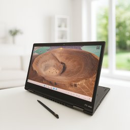 Prémium Lenovo ThinkPad X13 Yoga Gen 3 i7-1265U/16GB/512GB SSD/13.5"/FHD Laptop + Toll