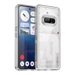 Szilikon telefonvédő (ütésállóság, átlátszó hátlap) ÁTLÁTSZÓ Nothing Phone (3a)