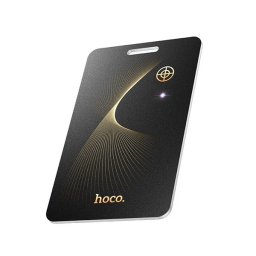HOCO E92 bluetooth nyomkövető (kártya, táskába, autóba, valós idejű nyomkövetés) FEKETE