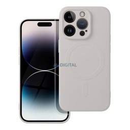SILICONE MAG COVER MagSafe-kompatibilis tok Samsung Galaxy A56 - titánszürke