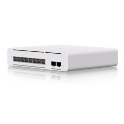 Ubiquiti UniFi USW-PRO-XG-8-POE 8x10GbE Multi-Gigabit LAN PoE port 2xSFP+ port 155W L3 menedzselhető switch