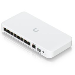 Ubiquiti UniFi USW-FLEX-2.5G-8-POE Flex 8x2.5GbE Multi-Gigabit LAN 1x SFP+ combo port 196W PoE++ switch