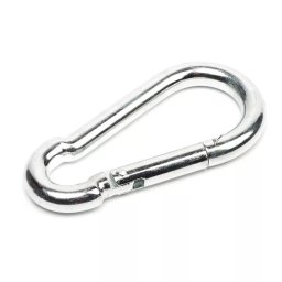 Rugós karabiner 7x70
