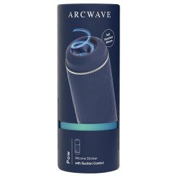 Arcwave Pow - manuális szívó maszturbátor férfiaknak (kék)