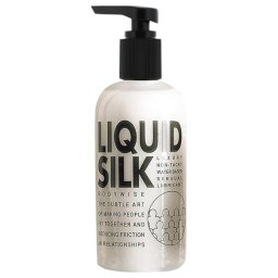 Liquid Silk - bőr revitalizáló hatású vízbázisú síkosító (250 ml)