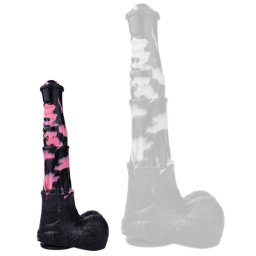 Tinulf M - prmium dild, fekete-rzsaszn, 19 cm