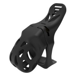 Komplit Cage - prmium fekete maszturbtor 8x3,5 cm