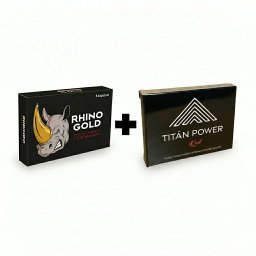 RHINO GOLD - 6 DB + TITN POWER RED - 3 DB CSOMAG