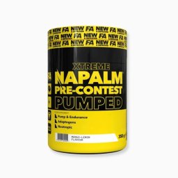 FitnessAuthority Napalm Pre Contest Pumped 350 g