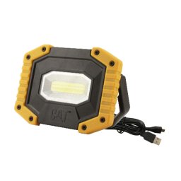 Caterpillar álló, újratölthető LED-es zseblámpa