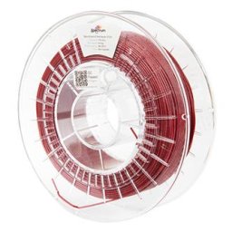 Spectrum Filament PLA Glitter 500g, szikrázó piros