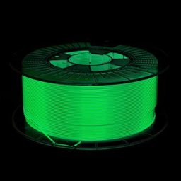 Spectrum Filament PLA, sötétben világító, 1000 g, sárgászöld, KIÁRUSÍTÁS