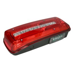 Daf LED hátsó lámpa Bal dinamikus index-el oldalt csatis