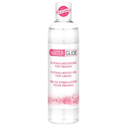 Waterglide Orgasm - stimuláló vízbázisú síkosító nőknek (300 ml)