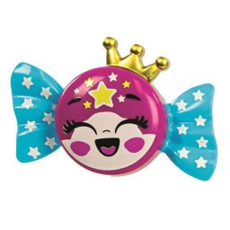 Crazy Chic White Star cukorka formájú szájfény Clementoni