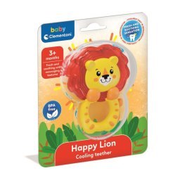 Oroszlán Happy hűsítő rágóka Clementoni