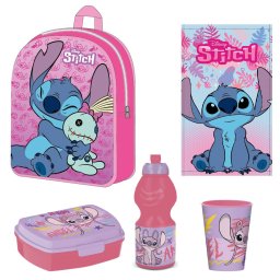 Disney Lilo és Stitch A csillagkutya Love Vibes kirándulós csomag 5 db-os