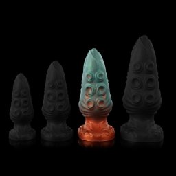 Plug Fantasy Poulpior – prémium, vízálló anális kiegészítő