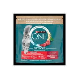 PURINA ONE STERILCAT Marhában gazdag száraz macskaeledel 1,4kg