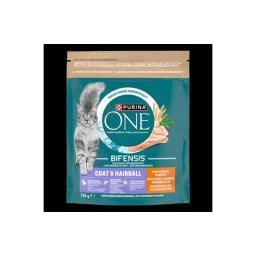 PURINA ONE COAT &HAIRBALL Csirkében gazdag száraz macskaeledel 750g
