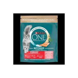 PURINA ONE STERILCAT Lazacban gazdag száraz macskaeledel 750g