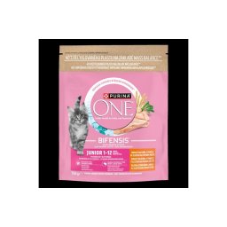 PURINA ONE JUNIOR Csirkében gazdag száraz macskaeledel 750g