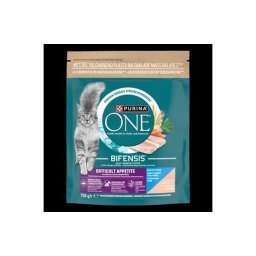 PURINA ONE DIFFICULT APPETITE Tőkehal és pisztráng keverékében gazdag száraz macskaeledel 750g