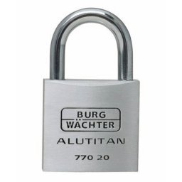 Burg Wachter(R) Alutitan 770 20 alumínium lakat BW36280