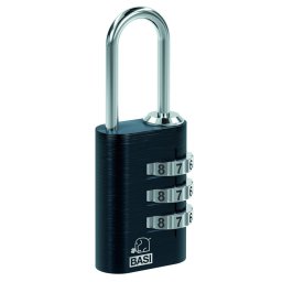 Basi KS 611L számzáras bőrönd lakat B617040001100
