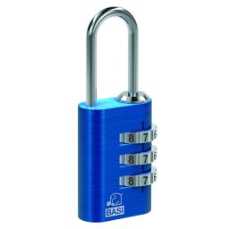 Basi KS 611L számzáras bőrönd lakat B617040001300