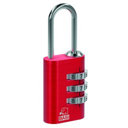 Basi KS 611L számzáras bőrönd lakat B617040001400