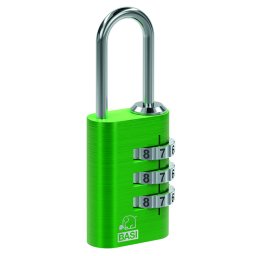Basi KS 611L számzáras bőrönd lakat B617040001500