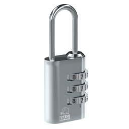 Basi KS 611L számzáras bőrönd lakat B617040002600