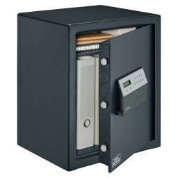 Burg Wächter EXS 340 E duplafalú bútorszéf kulcsos zárral BW49330