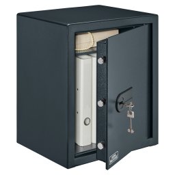 Burg Wächter EXS 340 K duplafalú bútorszéf kulcsos zárral BW49320