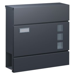 Basi BK 380M modern újságtartós postaláda