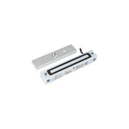 Monoblokkos keskeny síkmágnes - felületre szerelhető - 180 kg - 30 mm széles YMP-180