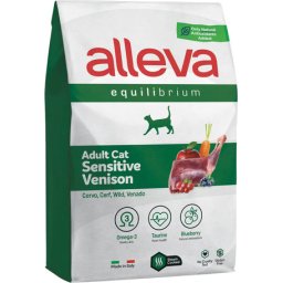 Alleva Equilibrium Cat Sensitive Venison 10kg