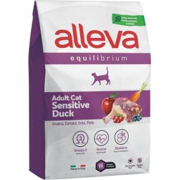 Alleva Equilibrium Cat Sensitive Duck (2 x 10 kg) 20kg