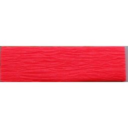 COOL BY VICTORIA Krepp-papír, 50x200 cm, COOL BY VICTORIA, neon piros