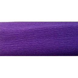 COOL BY VICTORIA Krepp-papír, 50x200 cm, COOL BY VICTORIA, lila