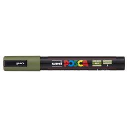 UNI Dekormarker, 1,8-2,5 mm, UNI "Posca PC-5M", khaki