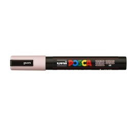 UNI Dekormarker, 1,8-2,5 mm, UNI "Posca PC-5M", szatén rózsaszín