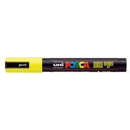 UNI Dekormarker, 1,8-2,5 mm, UNI "Posca PC-5M", szőlőzöld