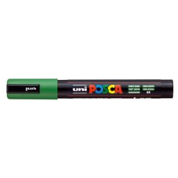 UNI Dekormarker, 1,8-2,5 mm, UNI "Posca PC-5M", erdőzöld