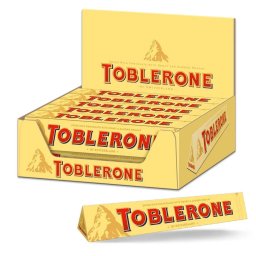 Toblerone Tejcsokoládé kínáló 20X100 g