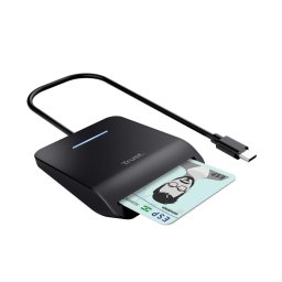 TRUST PRIMO USB-C NAPOK CHIPKÁRTYA OLVASÓ