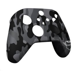 TRUST burkolat GXT 749K kontrollerhez, szilikon borítás Xbox-hoz, fekete bütyök