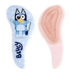 Bluey rózsaszín kék kócbontó hajkefe